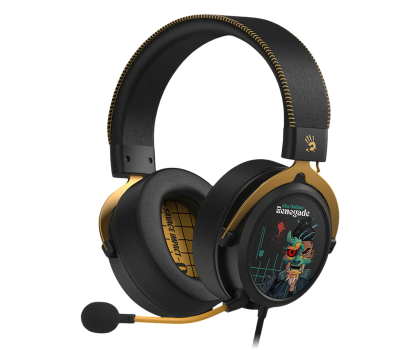 Słuchawka bezprzewodowa A4TECH BLOODY M595 USB Renegade Midnight A4TSLU47738